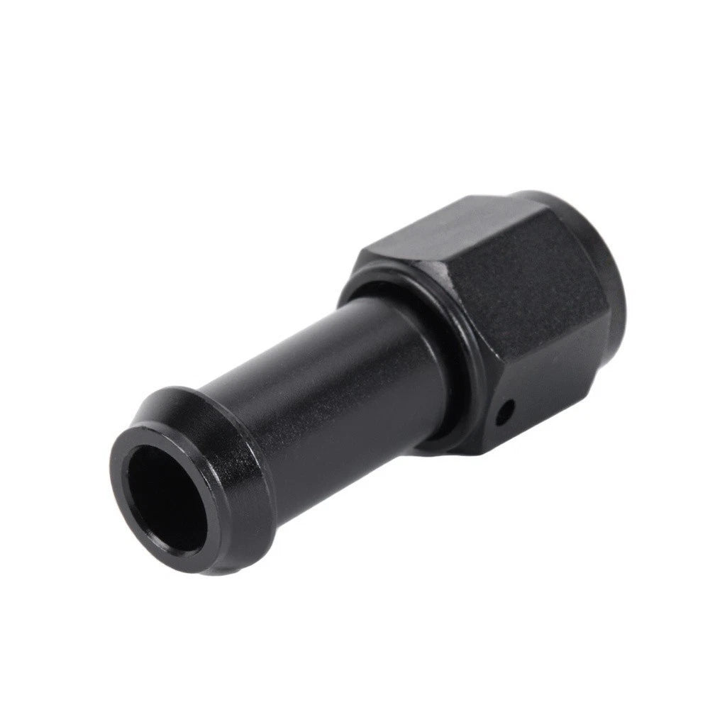 An6 90 Degree Inverted Female Thread Oil Adapter Aluminum 1.73 Inch X