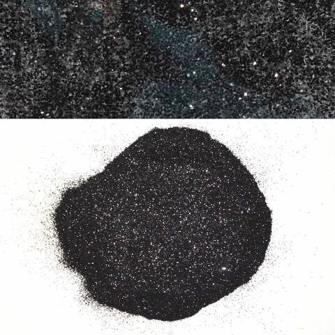 Triton Boat Metal Glitter Flake Black Ice by Triton