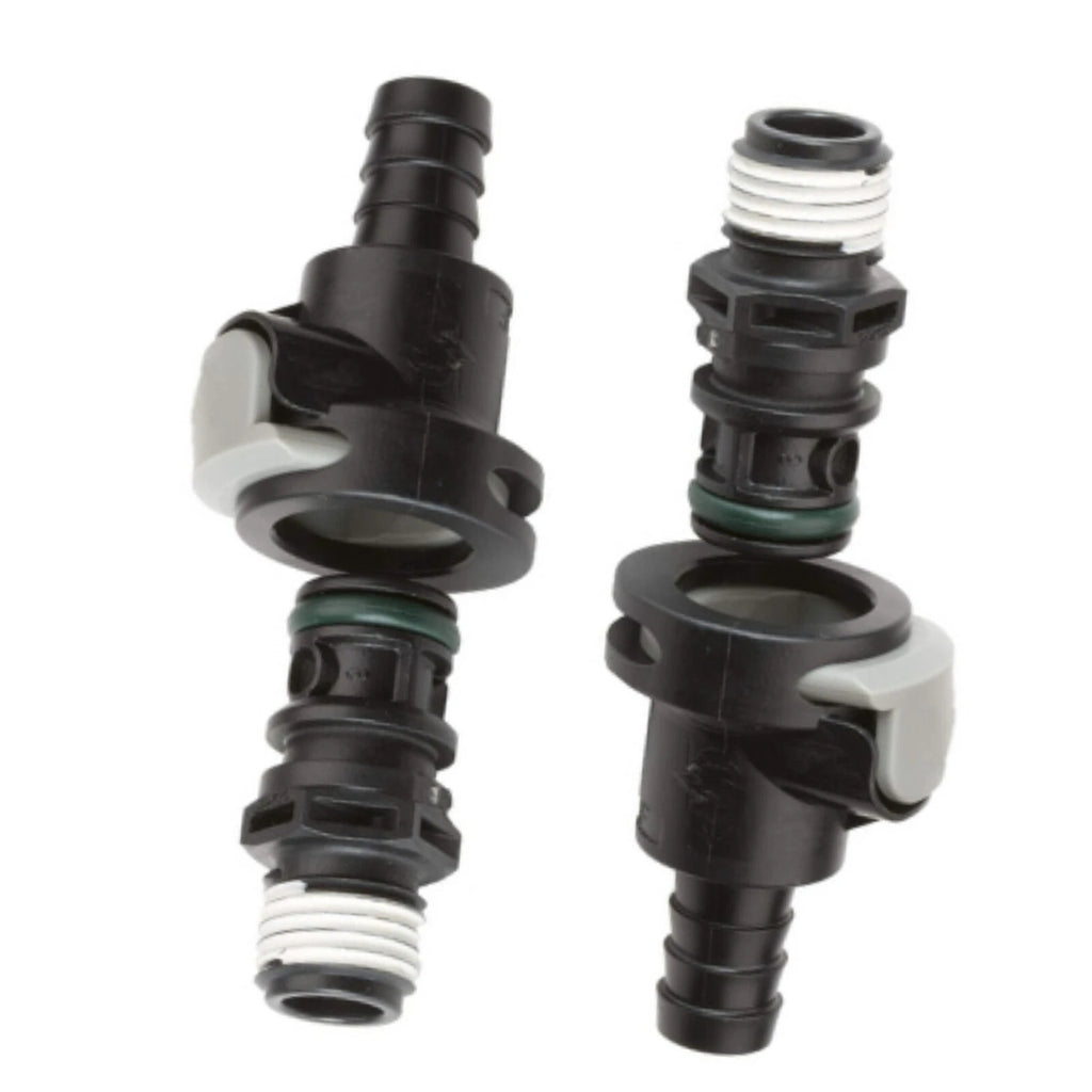 Universal Male & Female Sprayless Connector for Attwood 8838US6