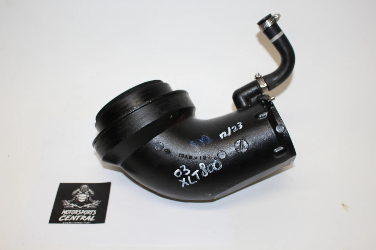 2003 Yamaha Waverunner Xlt800 Exhaust Head Pipe Muffler Header