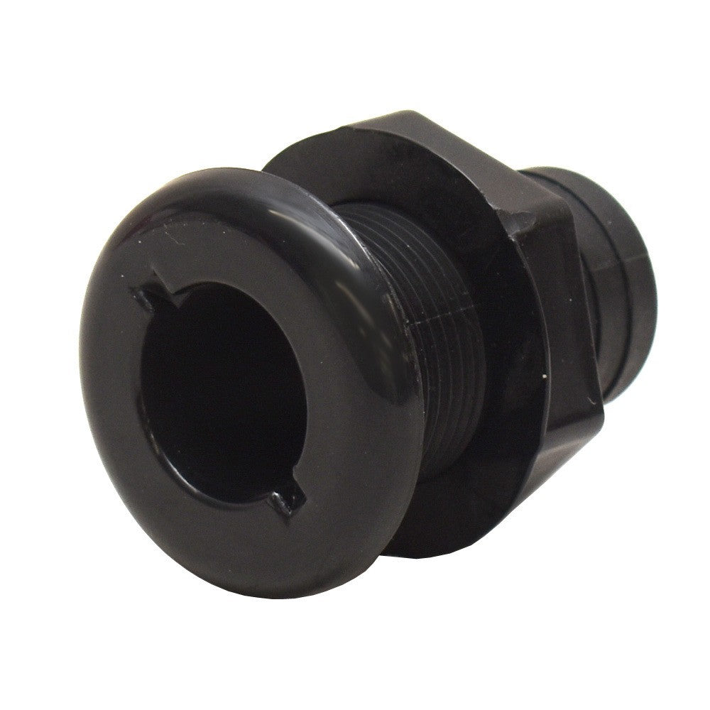 Thru Hull Connector Fitting 1 1/4 Inch