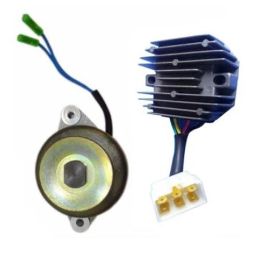 New Dynamo & Regulator Fits Kubota B2100dt B2100-hst-d B2100-hst-db