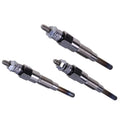For Kubota V1505 V1305 D722 D902 D905 D1005 D1105 3 Glow Plug