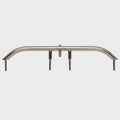 Yamaha Boat Grab Rail W/ Ski Tow 46-f1cu270b00 | 18 Inch Stainless