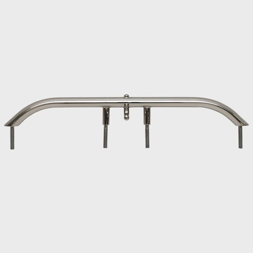 Yamaha Boat Grab Rail W/ Ski Tow 46-f1cu270b00 | 18 Inch Stainless