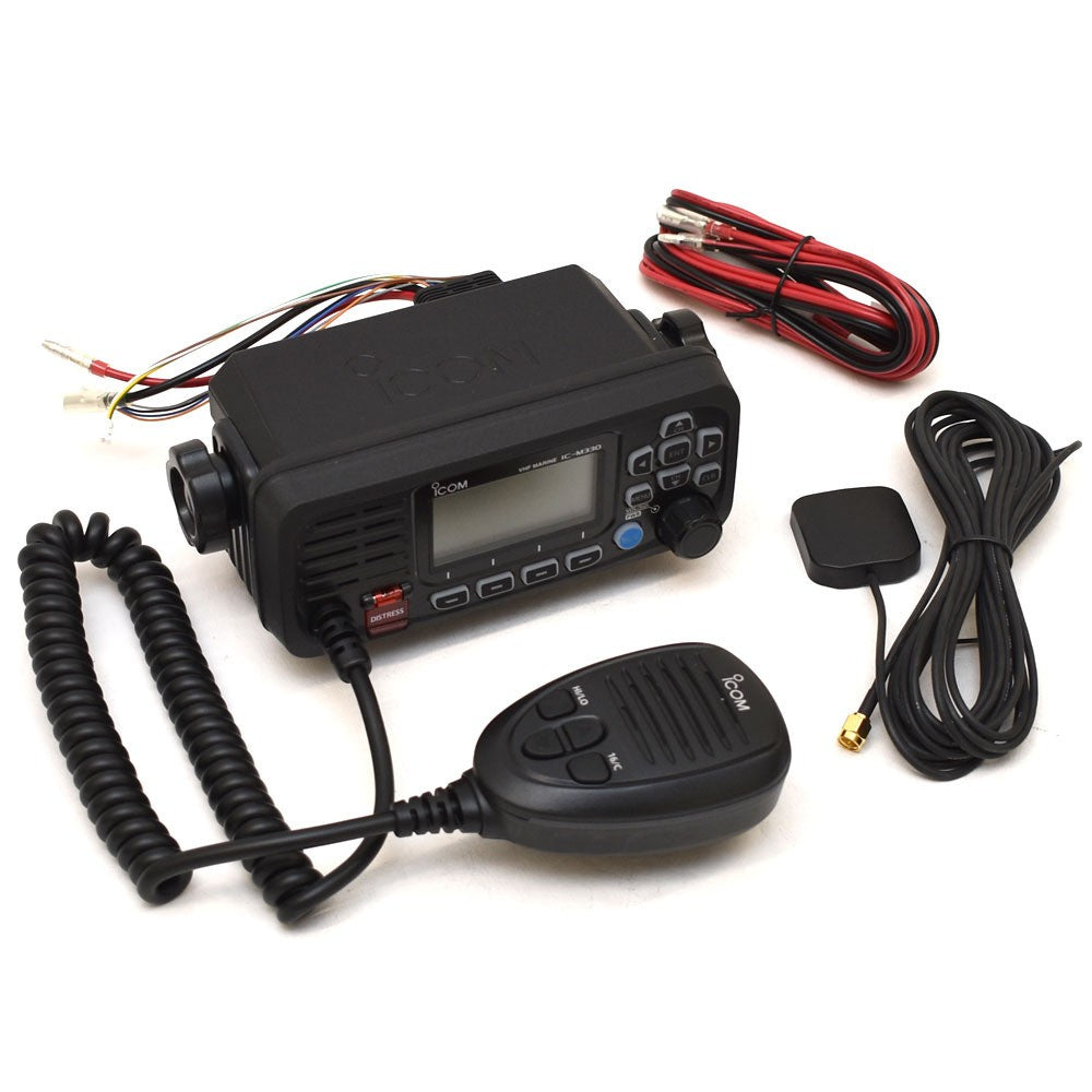 Icom Boat Compact VHF Marine Transceiver IC-M330GE by Icom