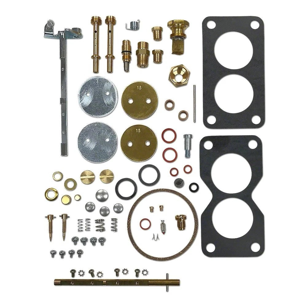 Jds4278 Premium Carburetor Repair Kit Fits John Deere