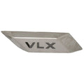 Boat Interior Vent Cover Malibu VLX Stainless by Malibu