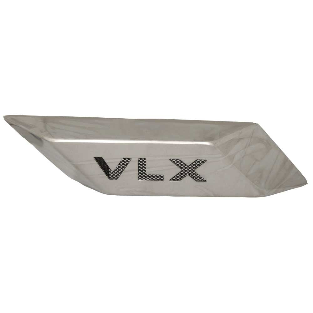 Boat Interior Vent Cover Malibu VLX Stainless by Malibu