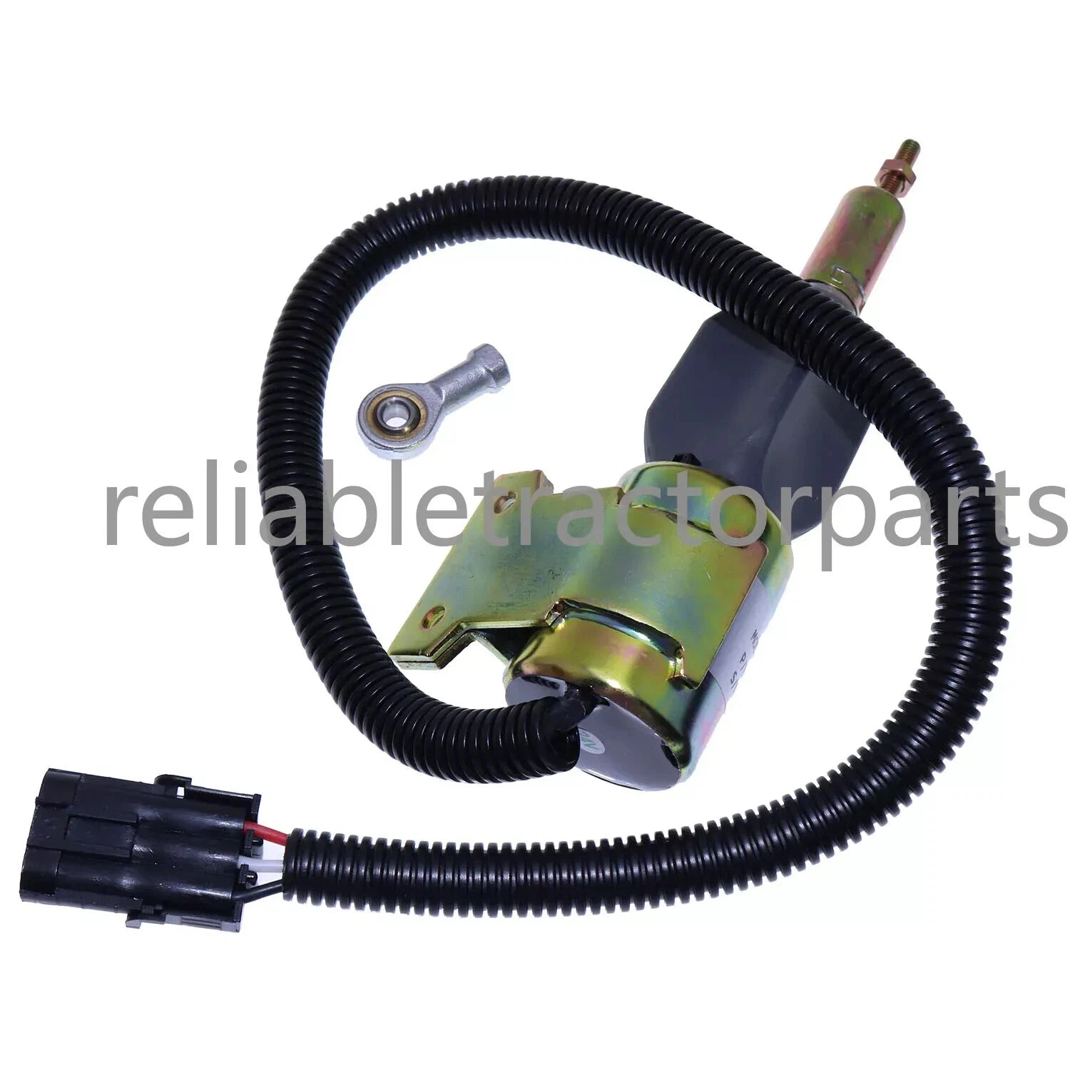 3287406 For Cummins 6ct 6cta 8.3l Engines 24V Shutoff Solenoid Valve