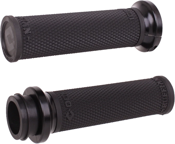 Odi Rufian Grips Tapered 1 Inch Black/black V-twin Handlebars &