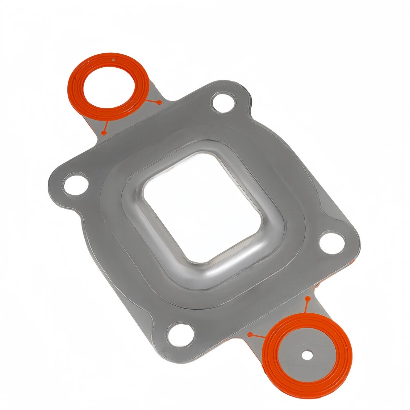 Exhaust Elbow Riser Gasket for MerCruiser 27-864547A02, 4.3L/5.0L/5.7L