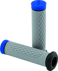 Protaper Tri Density Full Diamond Atv Grips - Blue
