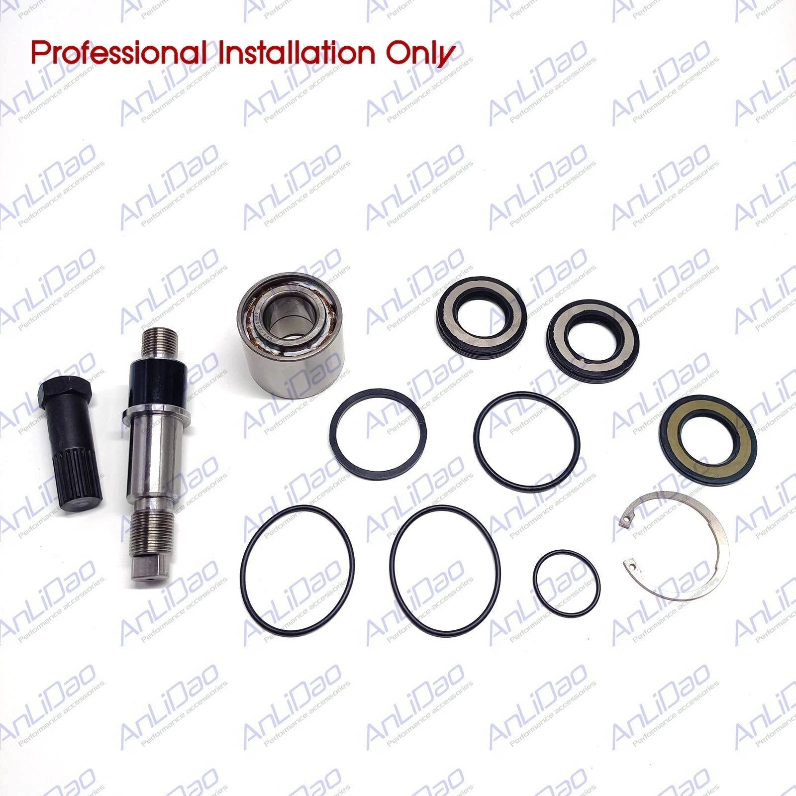 Fit Seadoo Jet Pump Spark Ace Bearing & Seal Rebuild Kit & Tool &