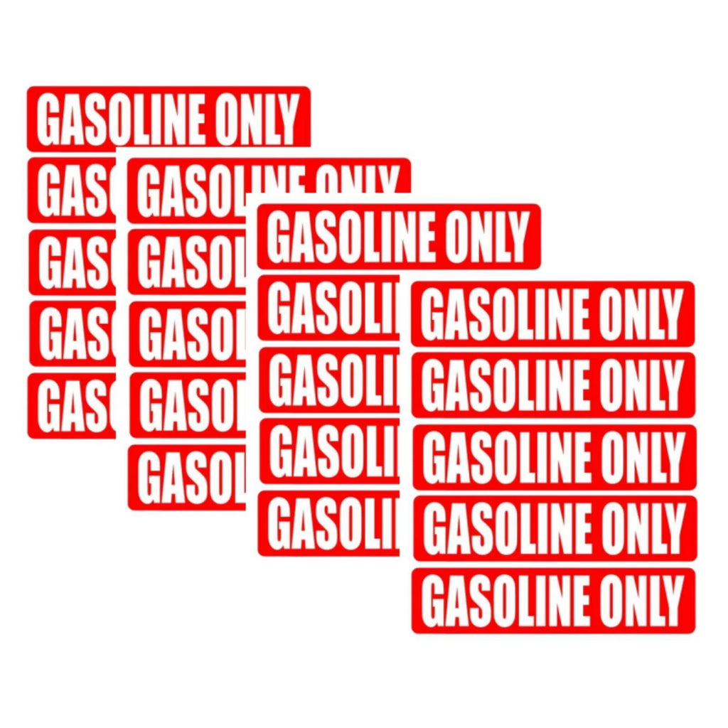 Fuel Caution Warning Decal – All Boats/Jet Skis
