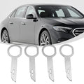 Professional Car Audio Removal Tool Kit Metal Keys For Ford For