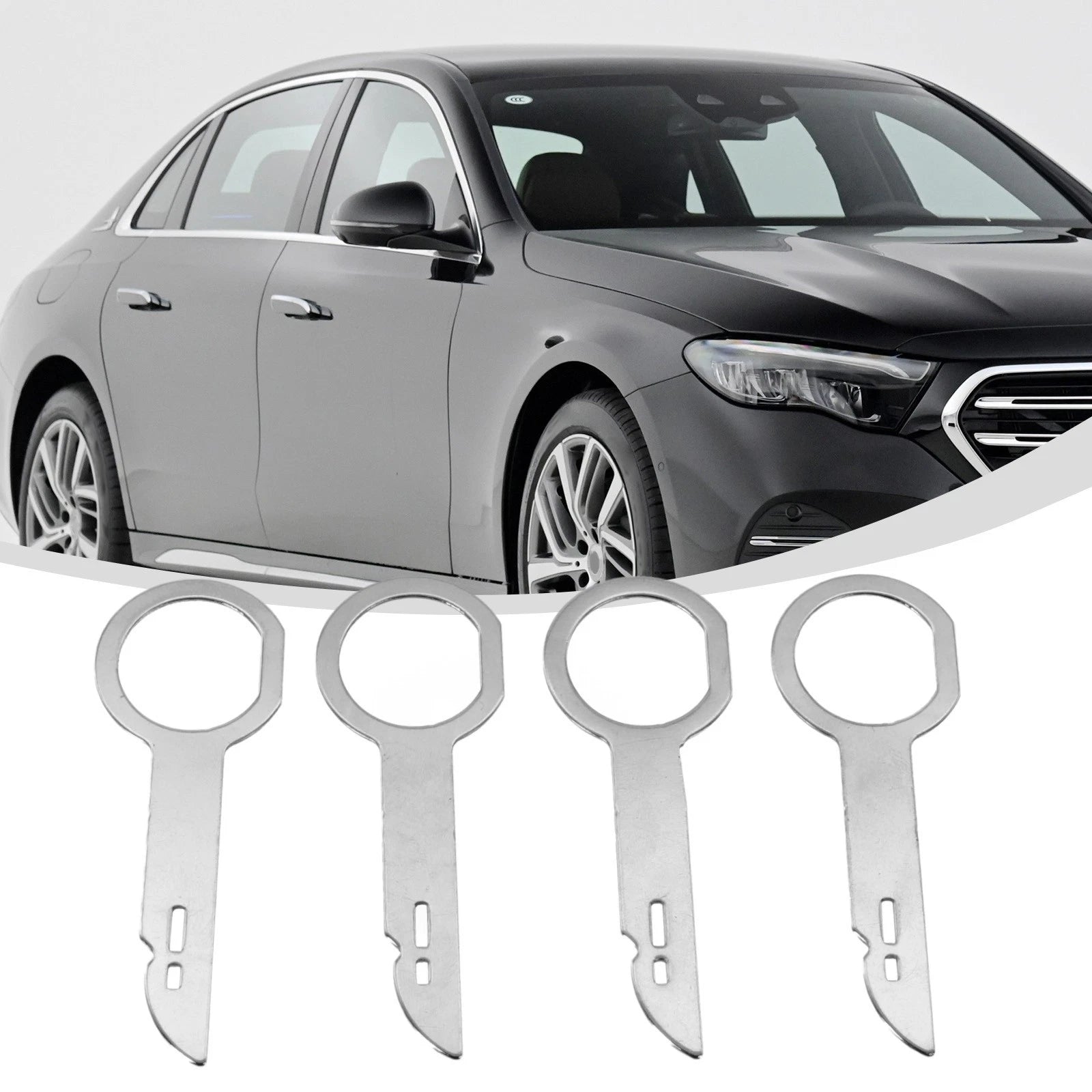 Professional Car Audio Removal Tool Kit Metal Keys For Ford For