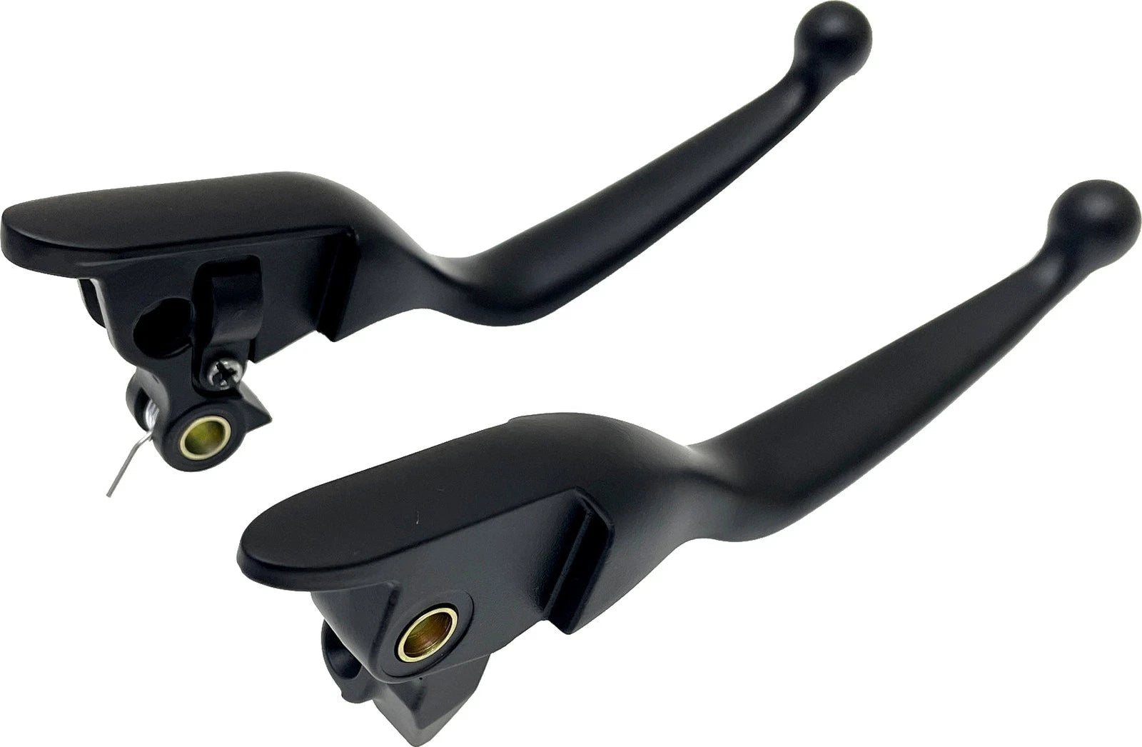 Harddrive Smooth Brake & Clutch Lever Set – Fits 2021 Harley Davidson