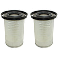 Qty 2: Outer Air Filter Fits John Deere Replaces Al78223