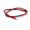 Standard 2/0 Awg 5 Foot 3 Inch Red Boat Battery Cable by Standard