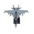 1;100 American Hornet F/a-18b Alloy Fighter Aircraft Model Military