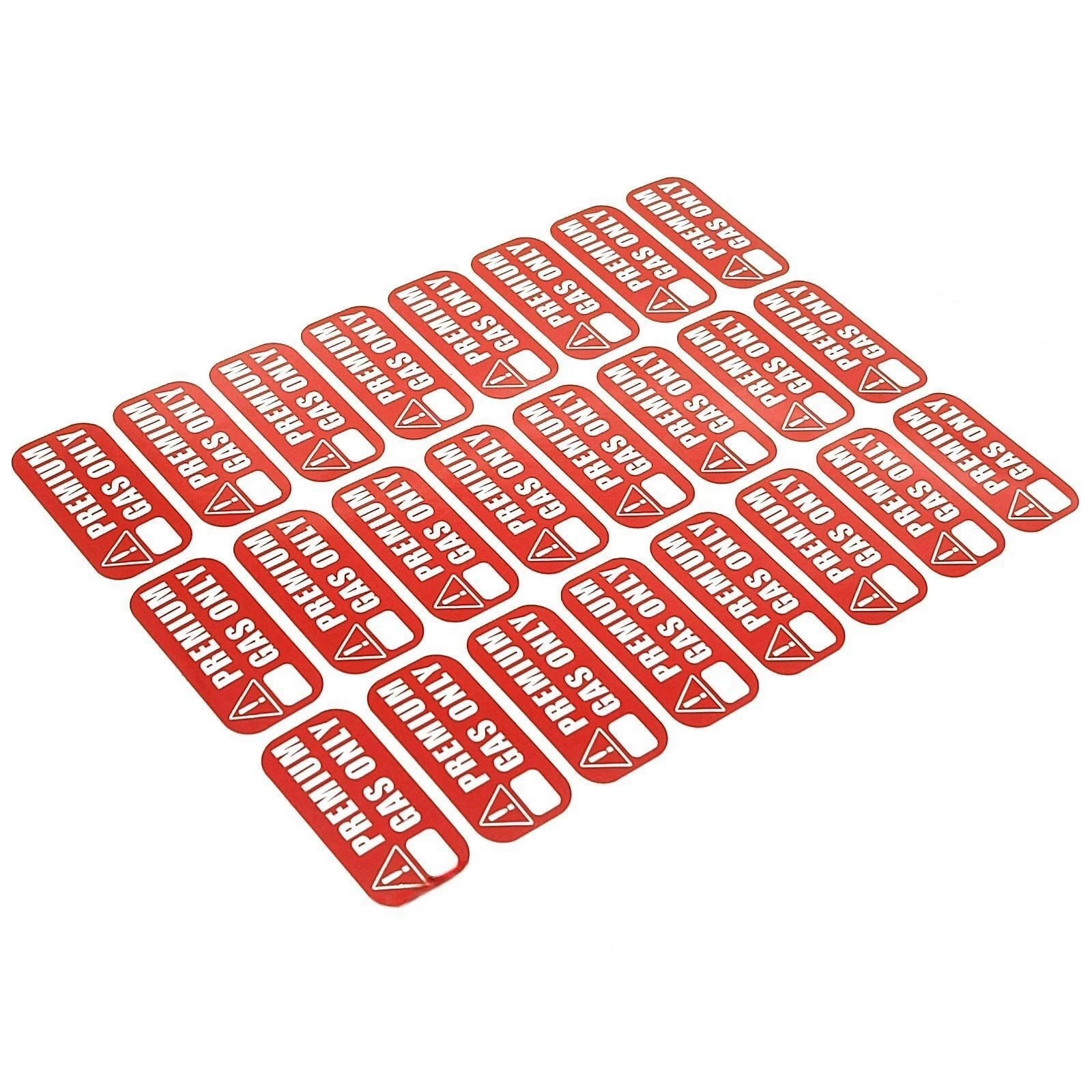 Premium Gas Only Sticker – Vinyl Decal
