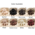 Octopus Hair Clip Plastic Resin Construction