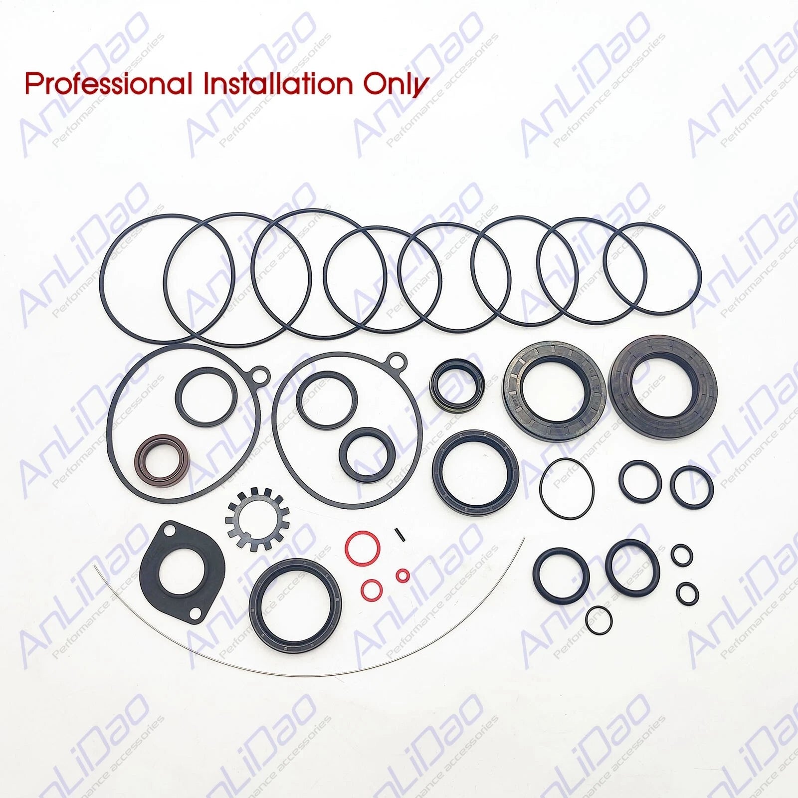 Fit Volvo Penta 200-290dp Complete Gearcase Seal Kit 875741 876266