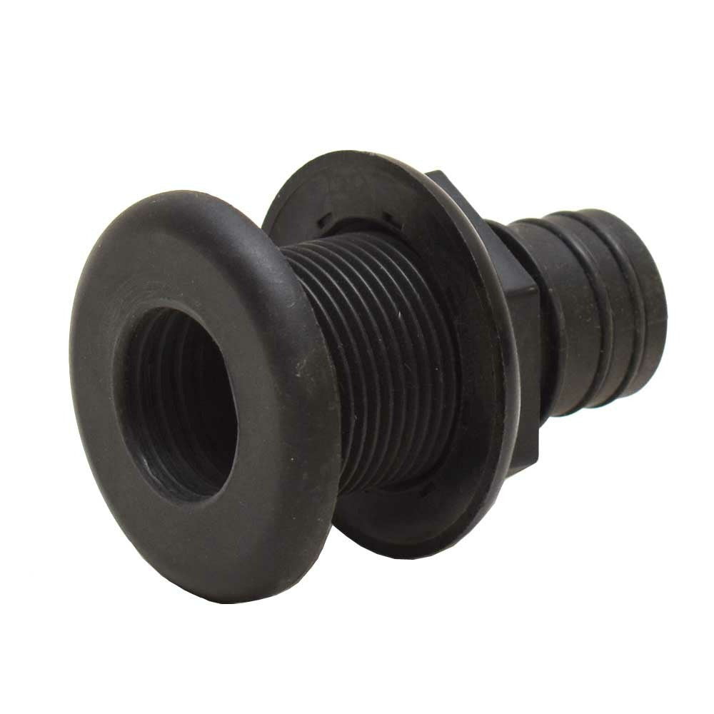 Lund Boat Thru Hull Connector 1831959 Black 1 1/8 Inch by Lund