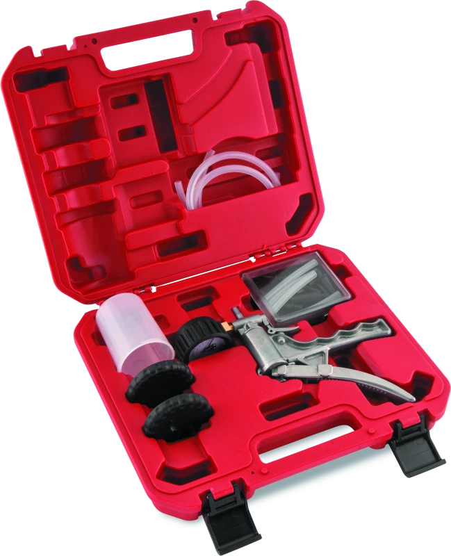 Bikemaster Brake Bleeder Vacuum Test Kit For Motorcycles & Automotive