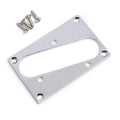 New Durable Silver Guitar Bridge Pickup Ring Parts For Tl Electric