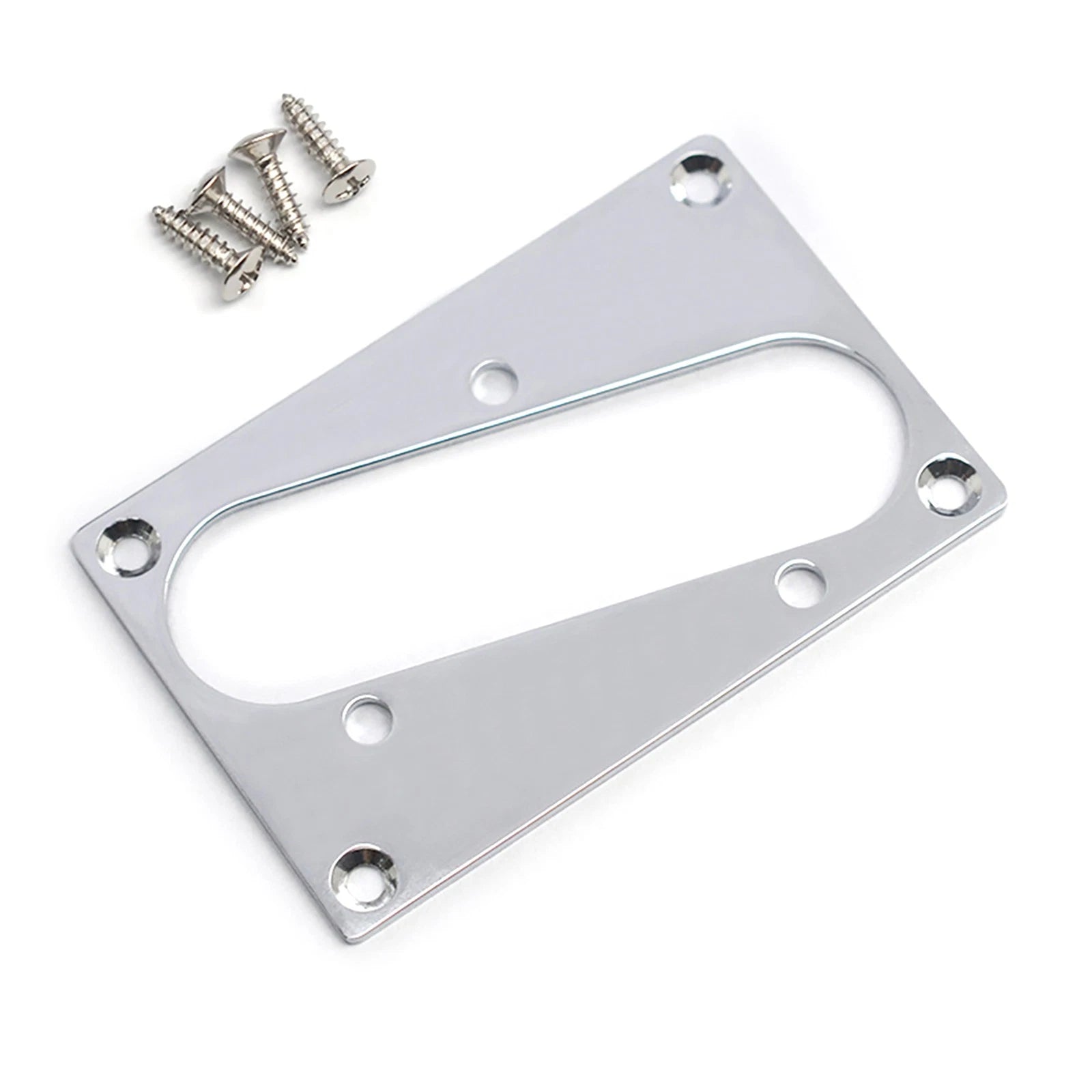 New Durable Silver Guitar Bridge Pickup Ring Parts For Tl Electric