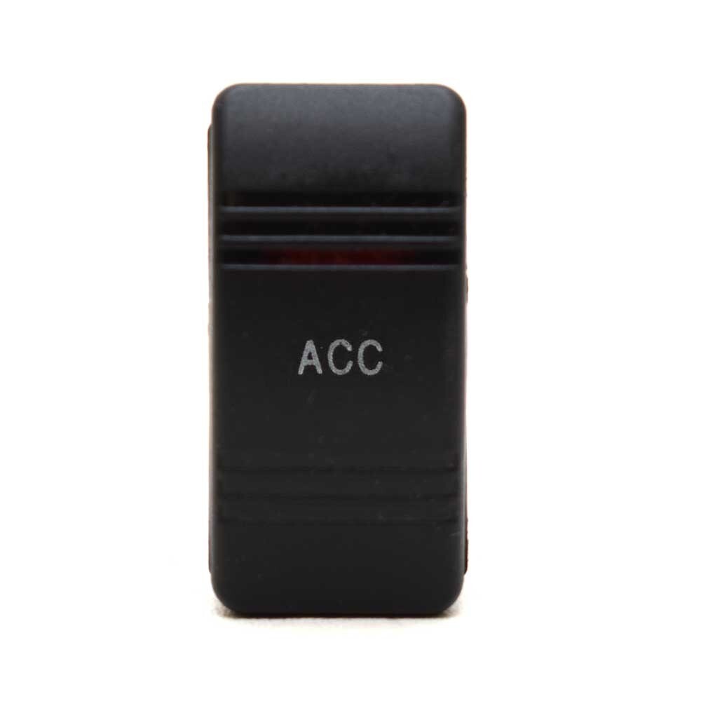 Carling Contura III On/Off Boat Rocker Switch | 3 Spade 12 Volt Lighte