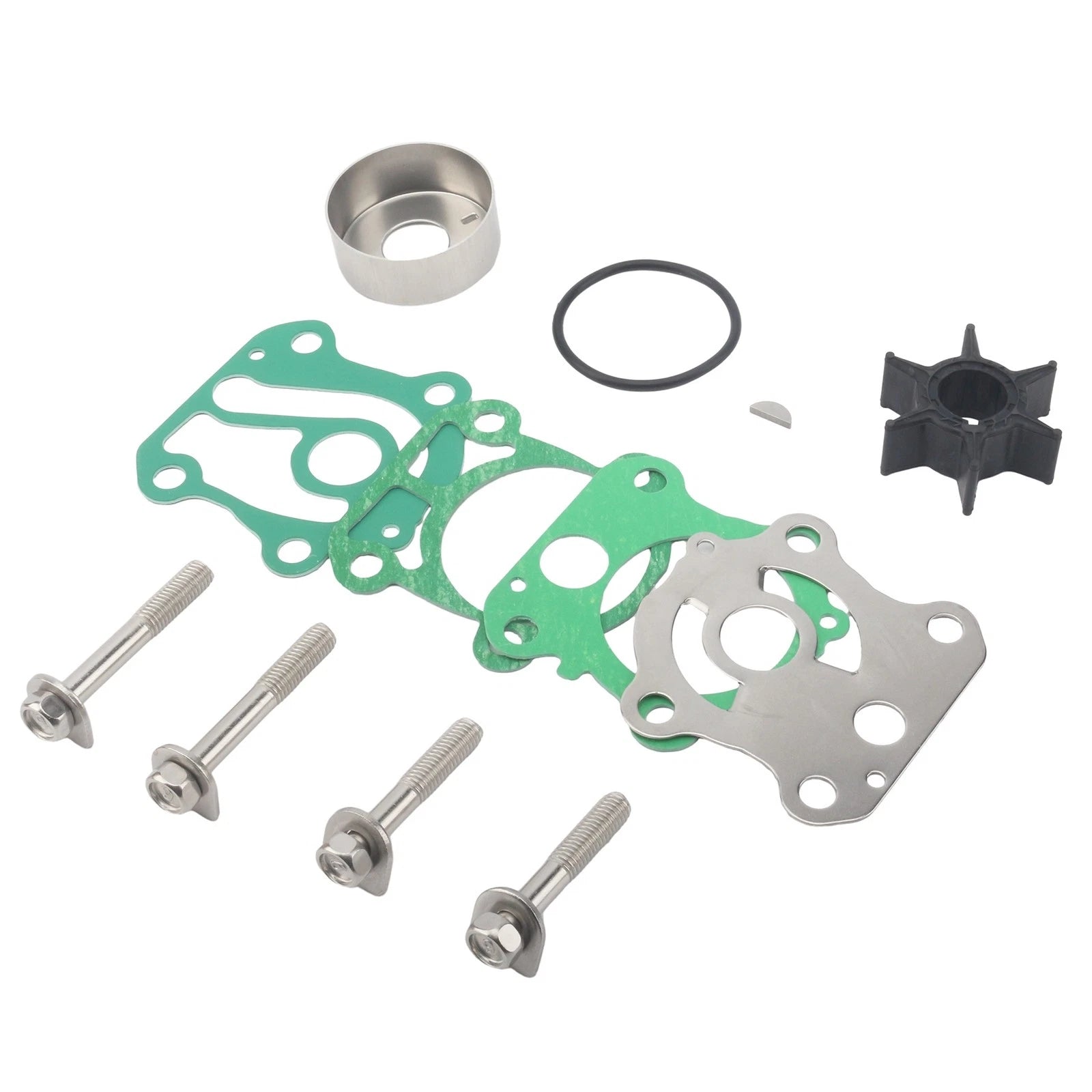 For Yamaha 50-70 Hp Water Pump & Impeller Repair Kit
