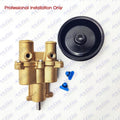Fit Mercruiser 5.7l All Metal Sea Water Pump Pulley 468m0139995