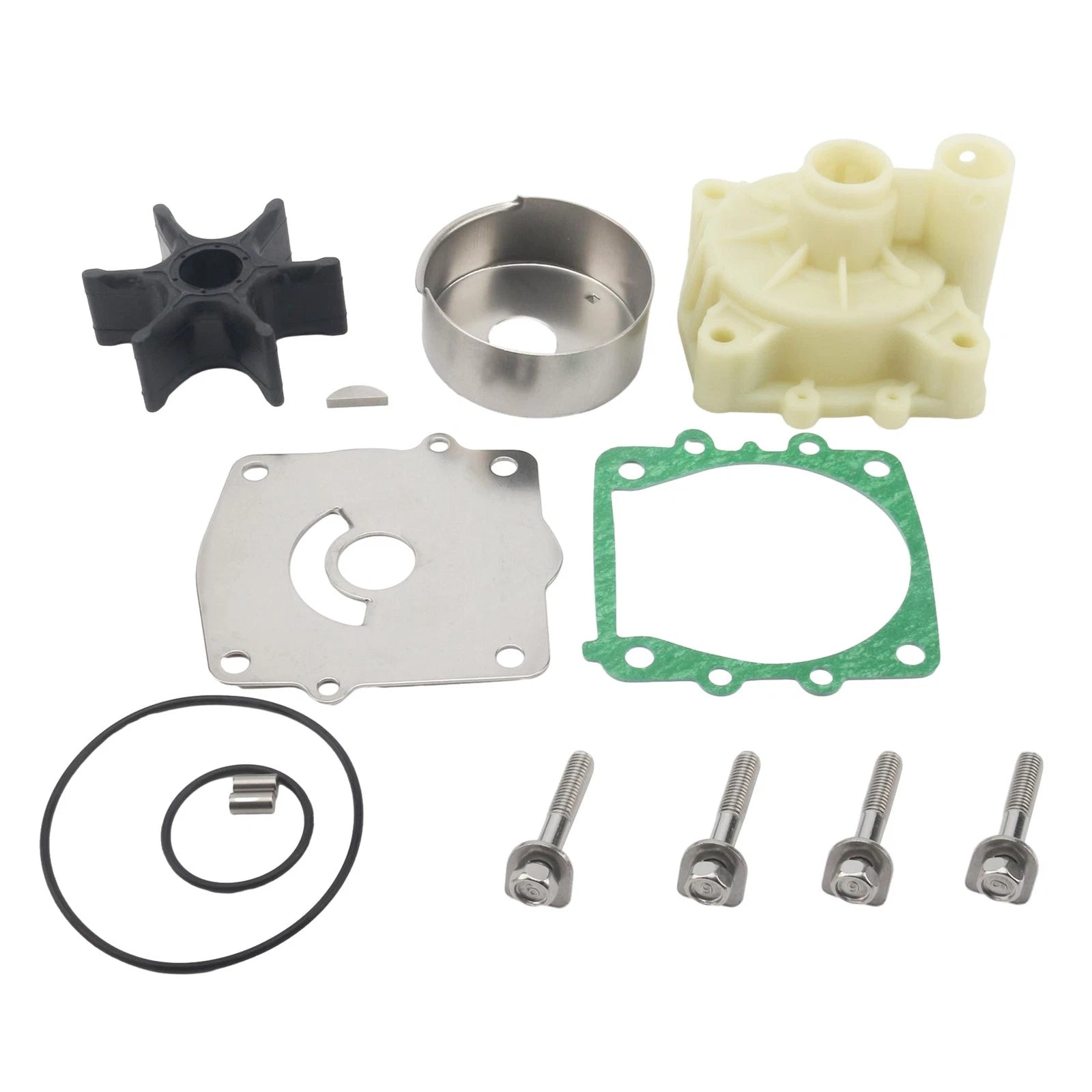 Water Pump Repair Kit &Amp; Housing 6g5-w0078-a1-0<wbr/>0 For Yamaha