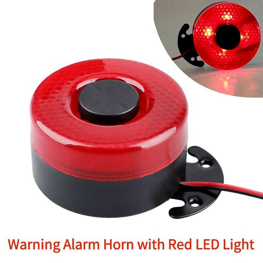 12V 24V Vehicle Backup Alarm With Led Light Loud | Hook & Hull Co