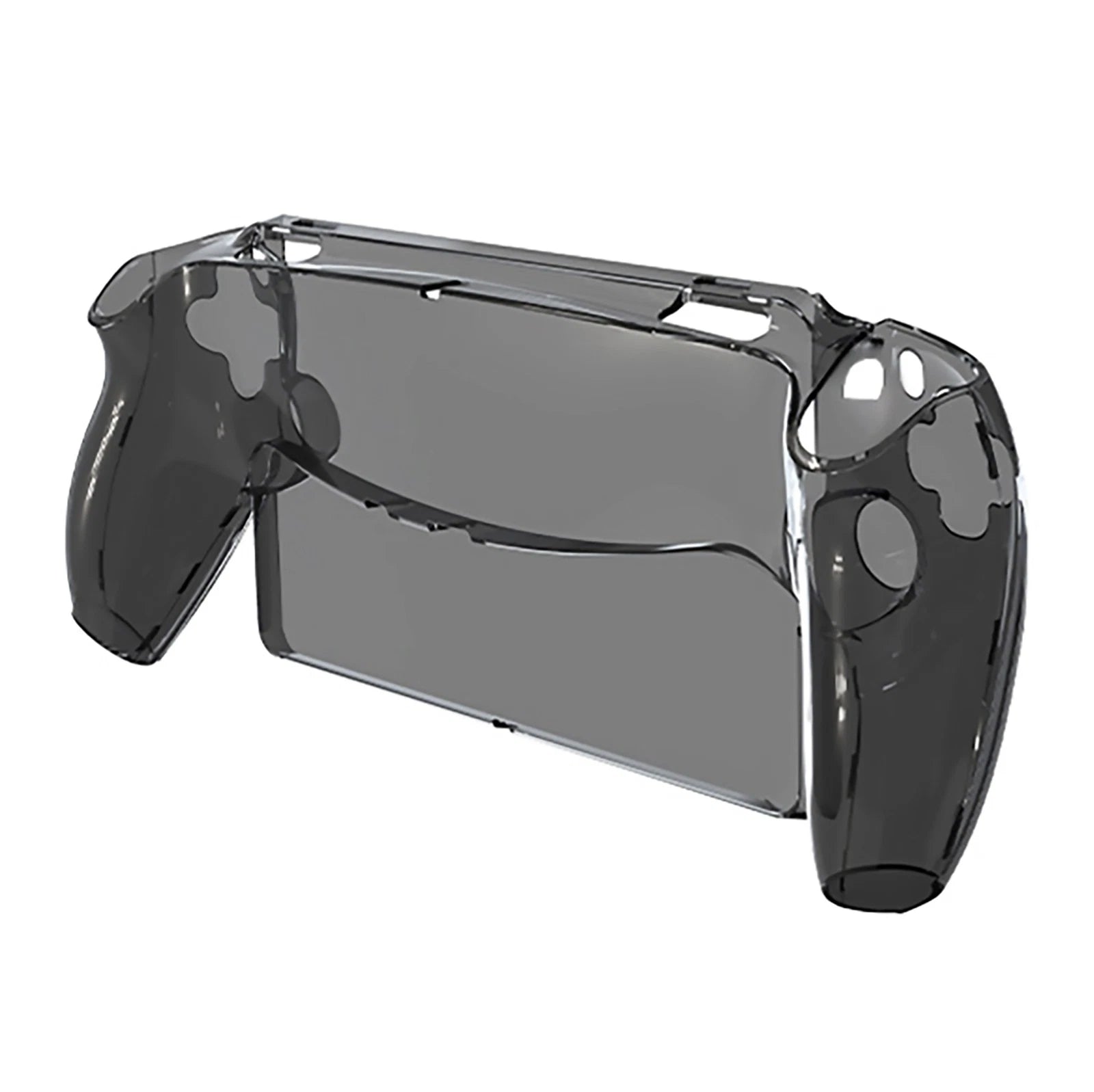 Transparent Black Protective Case For Playstation Portal Game