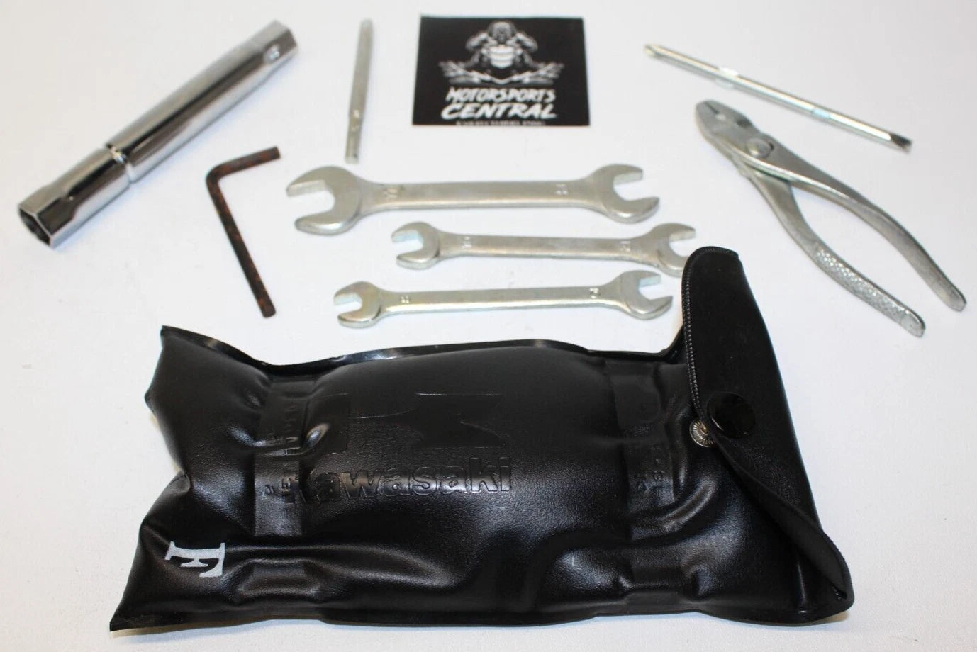 04-22 Kawasaki Jet Ski Stx 12f 15f Ultra Lx Oem Tool Bag Kit Set