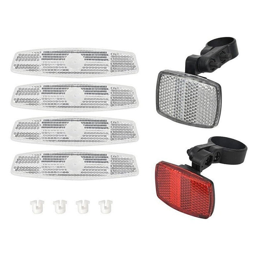 Bicycle Front Rear Spoke Reflector