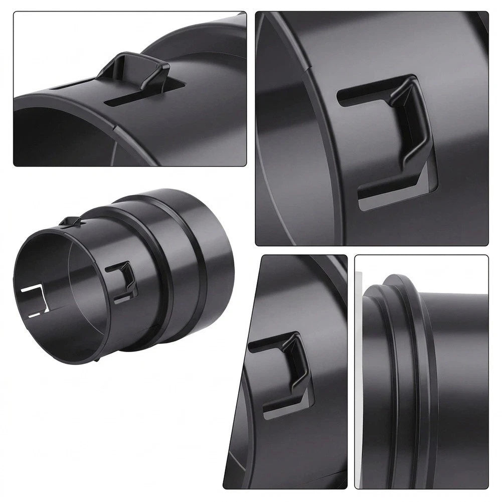 4 Inch Drain Pipe Coupler For Rv Sump Pump Corrugated Pvc