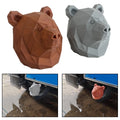 Trailer Hitch Ball Cover With Elastic Mount Trailer Coupling Cap