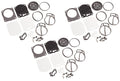 Yamaha GP1200R Triple Carburetor Rebuild Kit by Yamaha