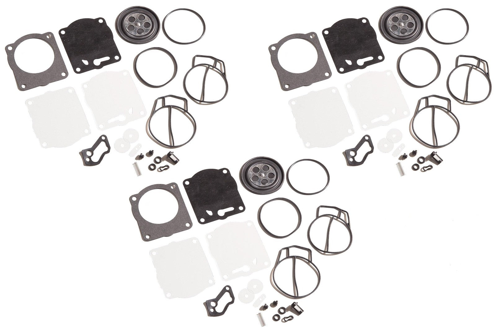 Yamaha GP1200R Triple Carburetor Rebuild Kit by Yamaha