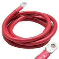 Pacer Marine Boat Battery Cable 1/0 AWG 8 Ft by Pacer Marine