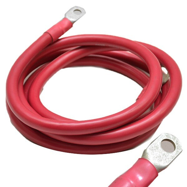 Pacer Marine Boat Battery Cable 1/0 AWG 8 Ft by Pacer Marine