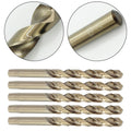 Metric Drill Bits Stainless Steel