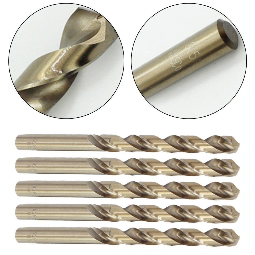 Metric Drill Bits Stainless Steel