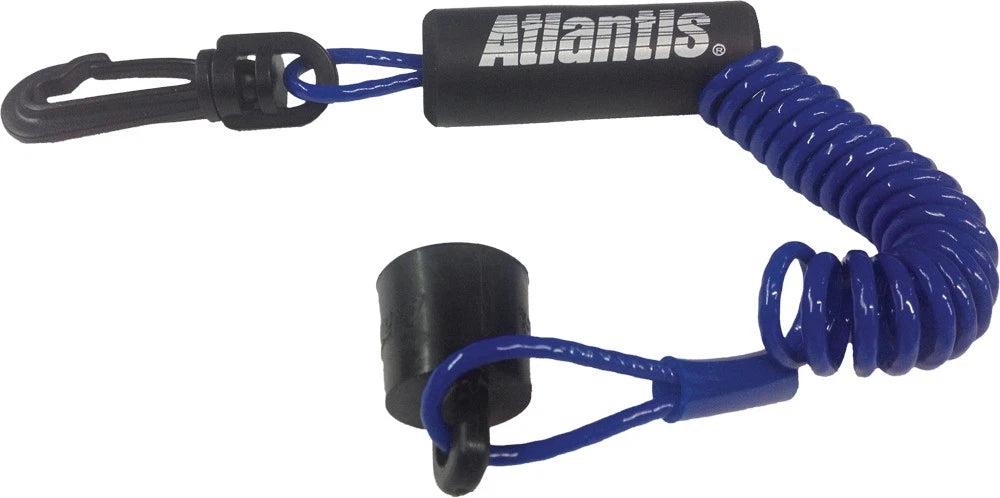 Atlantis Performance Lanyard Blue A2107p For Watercraft Safety &