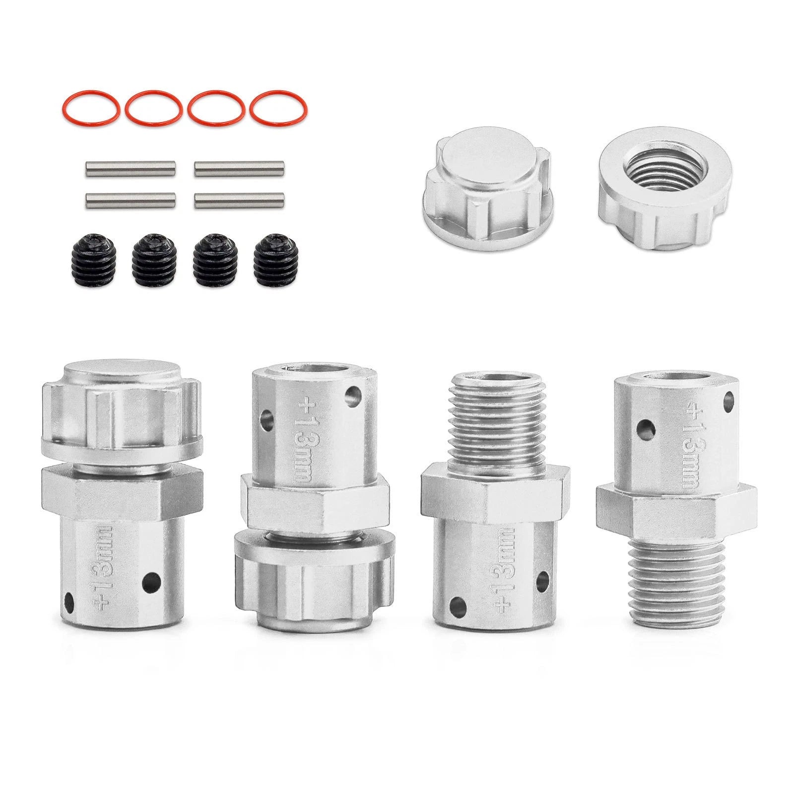 13mm Hex Adapters For Arrma 1/8 6s Kraton Outcast Fireteam Typhon Rc